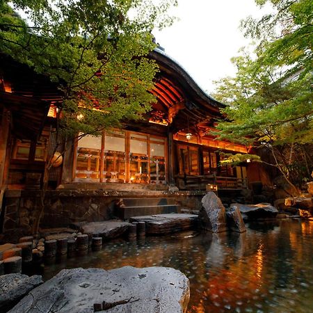 Kamei No Yu Hotel Yamanouchi  Exterior foto