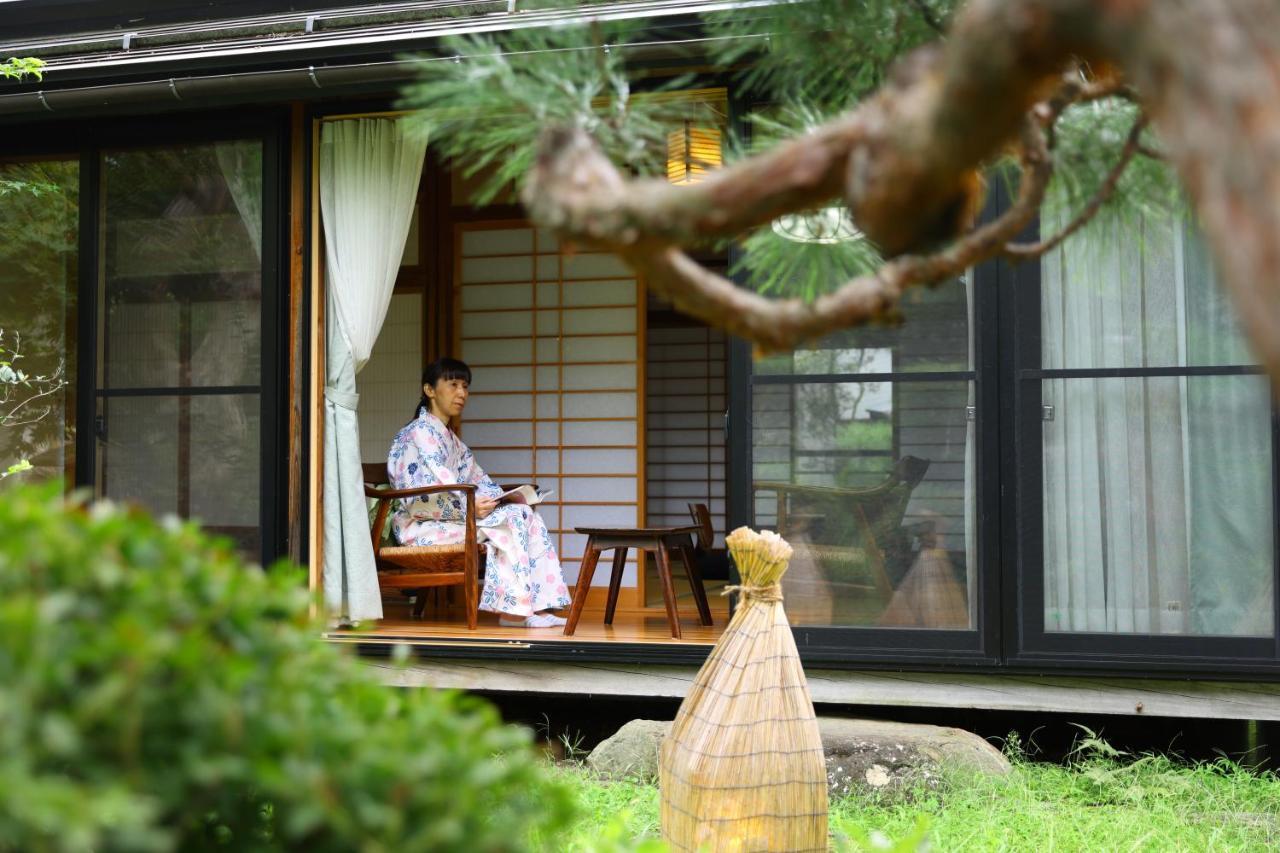 Kamei No Yu Hotel Yamanouchi  Exterior foto