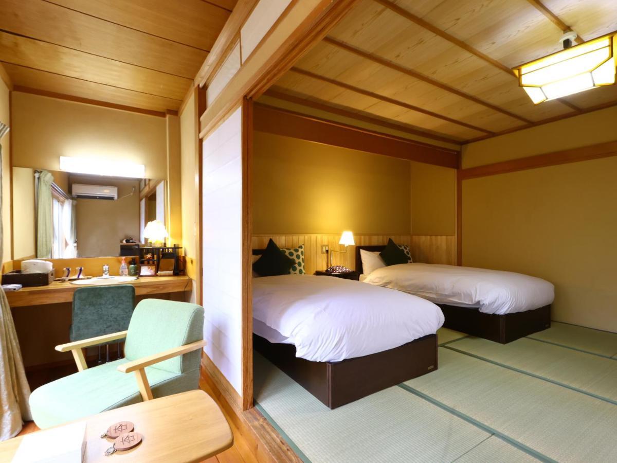 Kamei No Yu Hotel Yamanouchi  Exterior foto