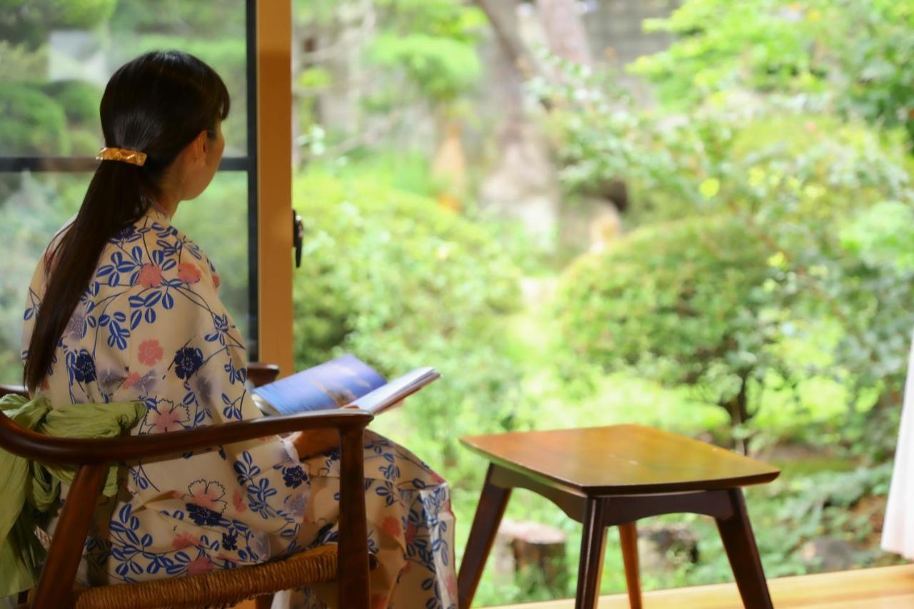 Kamei No Yu Hotel Yamanouchi  Exterior foto