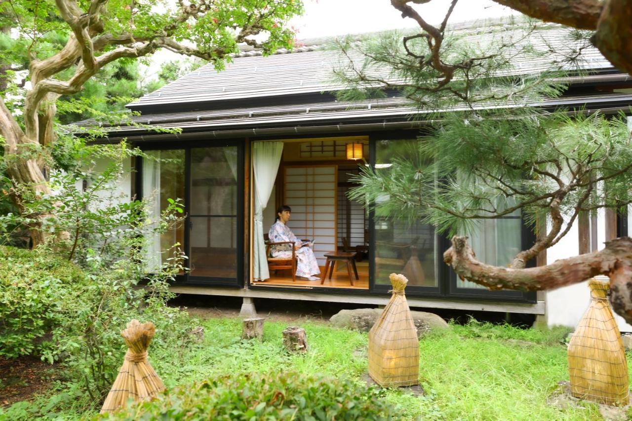 Kamei No Yu Hotel Yamanouchi  Exterior foto