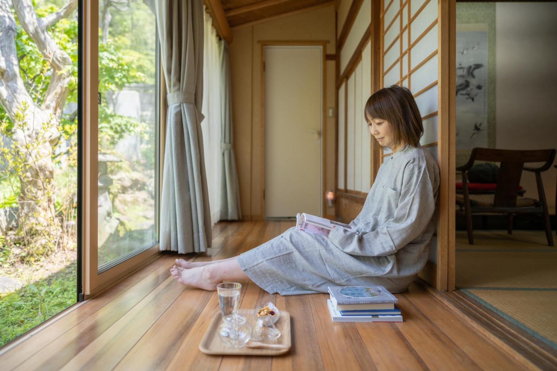 Kamei No Yu Hotel Yamanouchi  Exterior foto