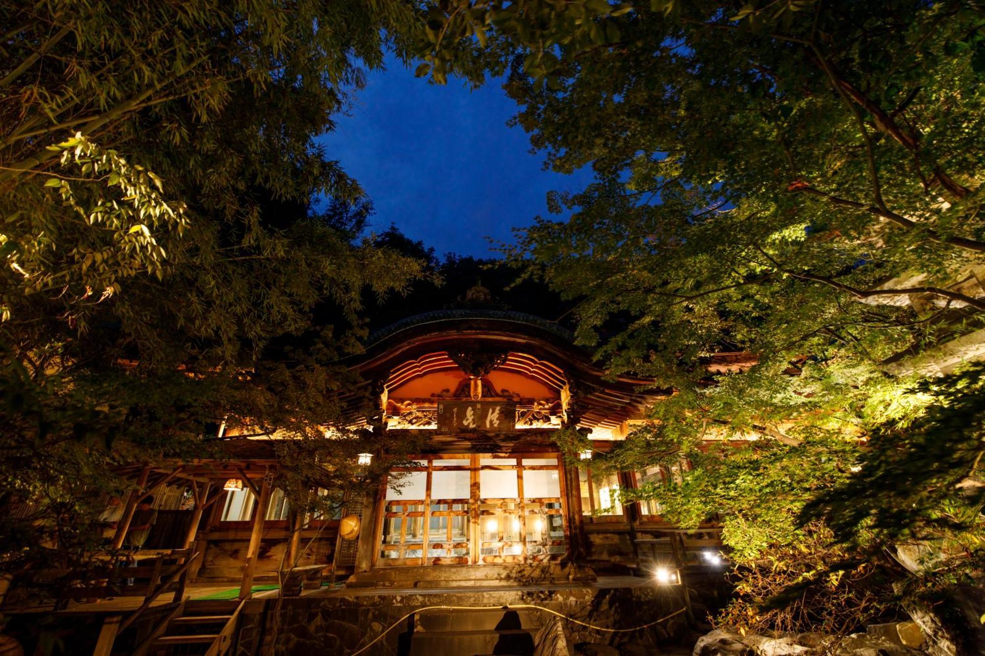 Kamei No Yu Hotel Yamanouchi  Exterior foto