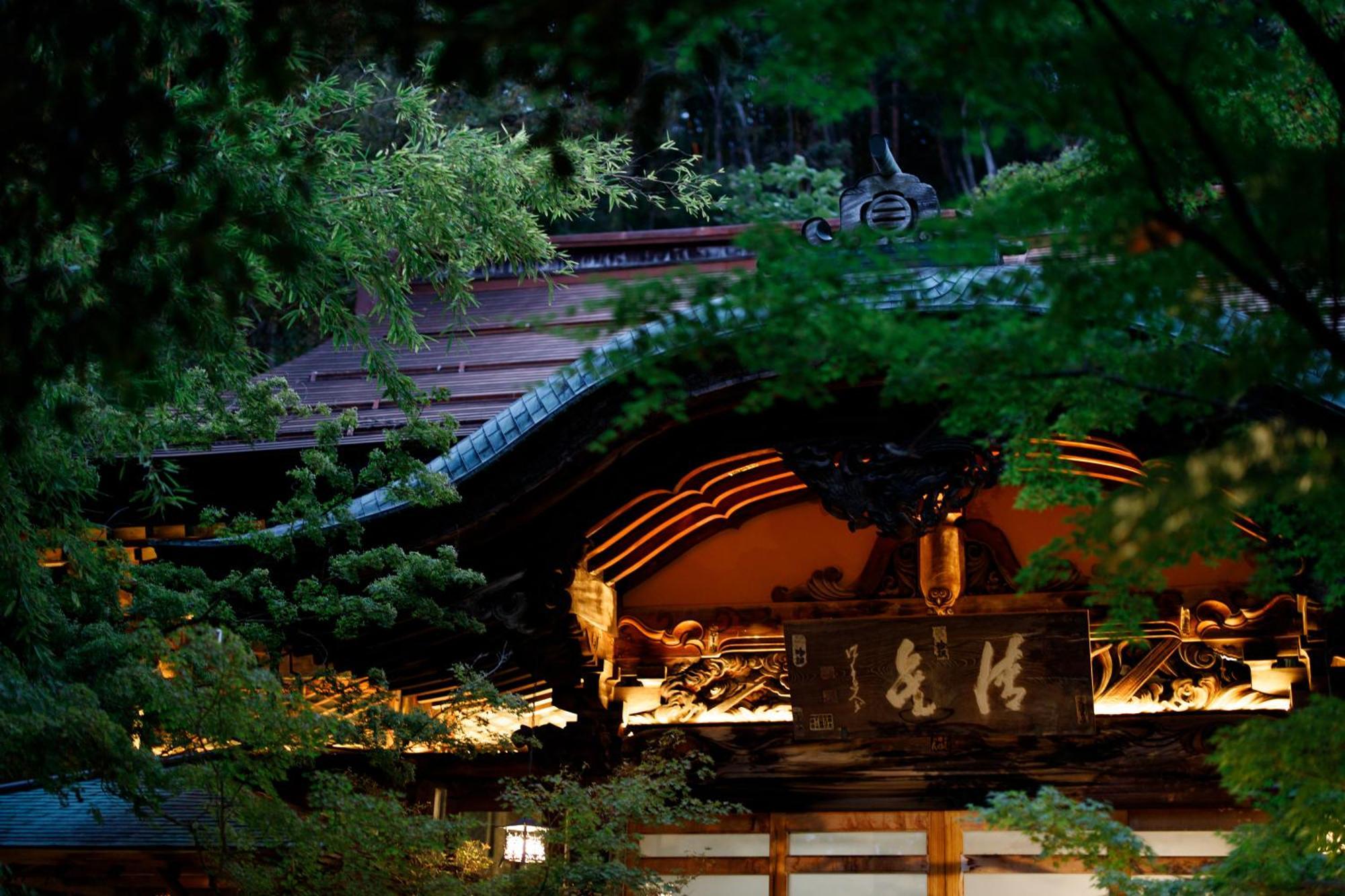 Kamei No Yu Hotel Yamanouchi  Exterior foto