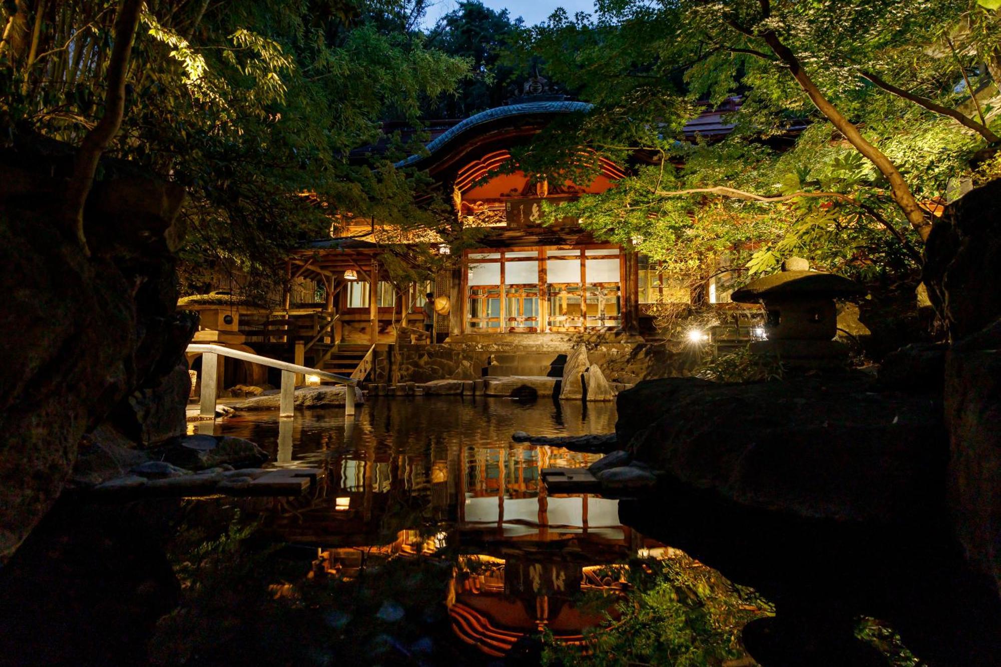 Kamei No Yu Hotel Yamanouchi  Exterior foto