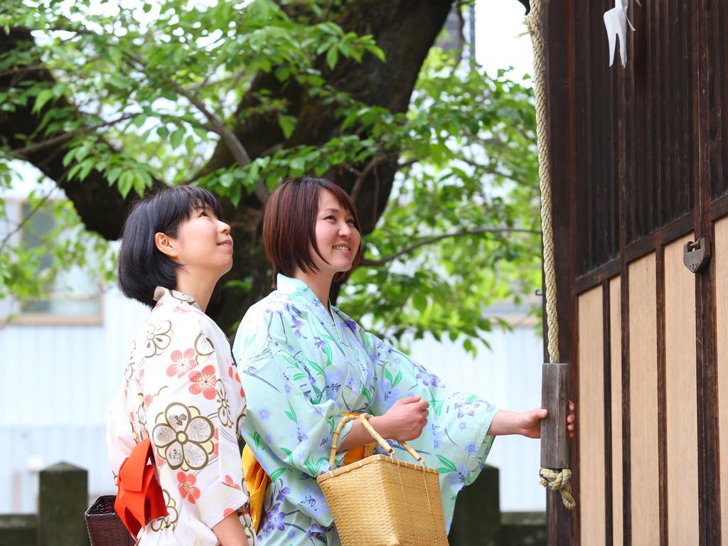 Kamei No Yu Hotel Yamanouchi  Exterior foto