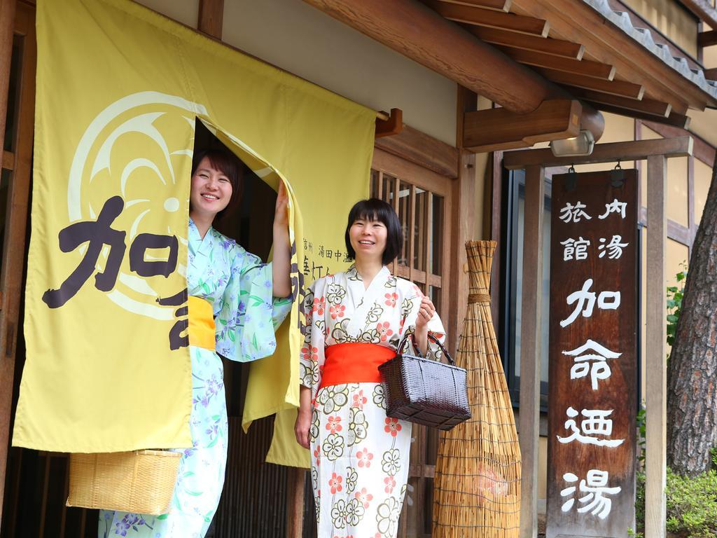 Kamei No Yu Hotel Yamanouchi  Exterior foto